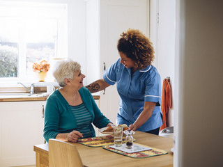 Stay at home with our In-Home Nursing in Blackwood, NJ